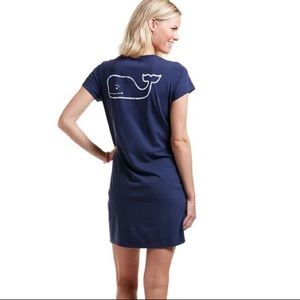 Vineyard vines womens t-shirt dress